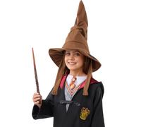 Funidelia Sombrero Seleccionador Oficial - Harry Potter para niño y niña. Accesorios de disfraces para niños para fiestas, Carnaval y Halloween