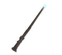 Funidelia | Varita de Harry Potter con luz Oficial para Hombre y Mujer Películas & Series, Magos, Gryffindor, Hogwarts - Color: Marrón, Accesorio para Disfraz - Licencia: 100% Oficial