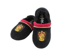 Funidelia Zapatillas de estar por casa Gryffindor - Harry Potter para niño y niña, Licencia Oficial, Talla 30-32, Hogwarts, Magos. Merchandising para regalar en Navidad y Cumpleaños.
