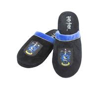 Funidelia Zapatillas de estar por casa Ravenclaw - Harry Potter para hombre y mujer, Licencia Oficial, Talla 42-45, Hogwarts, Magos. Merchandising para regalar en Navidad y Cumpleaños.
