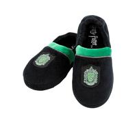 Funidelia Zapatillas de estar por casa Slytherin - Harry Potter para niño y niña, Licencia Oficial, Talla 30-32, Hogwarts, Magos. Merchandising para regalar en Navidad y Cumpleaños.