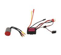 Funien 2430 Juego de Motor sin Escobillas Motor sin Escobillas ESC Combo Set ESC Kit 35A 50000 RPM Fácil Instalación con Equilibrio Preciso del Rotor para (5800KV)