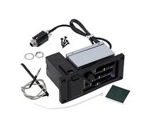 Funien 3-Banda de la Guitarra acústica del Tono y Volumen del Amplificador EQ Ecualizador preamplificador Pastilla piezoeléctrica sintonizador