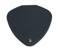 Funien 32 Picks Guitar Pick Bolet de Cuero Gran Capacidad Organizador de Acero Inoxidable de Acero Inoxidable, para Hogar, Lecciones, Actuaciones, Viajes (Verde)
