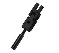 Funien 6 Unidades de Sillines de Puente Guitarra, Sillines Trémolo, Bloques Retención Cuerdas, Fáciles Instalar, Evitan la Rotura Cuerdas, Mejoran el Tono, Manti (Negro)