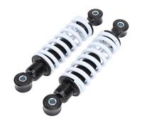 Funien Abogador de Choque de Scooter de Aleación de Acero de Alta Dureza, Suspensión Resistente Al Desgaste, Amortiguación de Actualización 2pcs de 190 Mm Spring de Motocicleta para