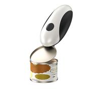 Funien Abrelatas Eléctrico Herramientas de Cocina Herramientas Culinarias Accesorios de Cocina Abrelatas Automático Recargable por USB Arranque con una Tecla Cuchillas Acero In