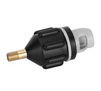 Funien Adaptador de Válvula Accesorios para Botes Inflables Bomba de Aire Adaptador Válvula Conector Convertidor Goma Latón Inflado Aire Rápido Compacto para Canoas Kayaks