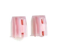 Funien Aguja de Lápiz óptico de Reemplazo Universal para un Reproductor de Discos, Plástico ABS Duradero, Jugar 3 Velocidades, Adaptarse a Ion, 2 Paquete