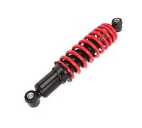 Funien Amortiguador Delantero de 285 Mm, Alto Rendimiento con Resorte Ajustable de 5 Niveles, Experiencia de Conducción Más Suave para Motocicletas Pit Quad Trail Bike de 50 a 150