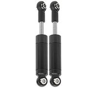 Funien Amortiguadores sin Resorte de Aleación de 2 uds., Amortiguador Resorte Interno RC Duradero para Coches SLASH 2WD 1/10 RC (Negra)