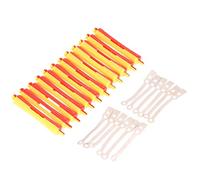 Funien Autocratado, Rodillo de Cabello con Banda de Goma, Rizado Rizado Perms Herramienta Peinado Peinado para Niñas, Volumen Encantador con Rizos o Rebote, Tanto en Cabello (3)