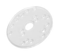 Funien Base de Enrutador Universal, Kit de Tornillos de Centrado de Acrílico Transparente para Cable Porter, Excelente Visibilidad, Altamente Resistente, Varias Compatibilidades