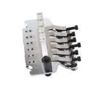 Funien Bloqueo de Cuello, de Vibrato, Dispositivo Estabilizador de Resorte de Doble Oscilación, Pequeño y Fácil de Transportar para de Puente de Trémolo de Guitarra Eléctrica,