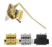Funien Bloqueo de Cuello, de Vibrato, Dispositivo Estabilizador de Resorte de Doble Oscilación, Pequeño y Fácil de Transportar para de Puente de Trémolo de Guitarra Eléctrica,