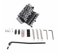 Funien Bloqueo de Cuello, de Vibrato, Dispositivo Estabilizador de Resorte de Doble Oscilación, Pequeño y Fácil de Transportar para de Puente de Trémolo de Guitarra Eléctrica,