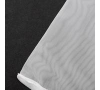 Funien Bolsa de Filtro de Poliamida 66 de Grado Alimenticio, Reutilizable para Hacer Cerveza Casera, Amplio Uso para Mermelada, Kéfir y Vino de Frutas con Diseño de Cordón para un Uso (45x62cm)