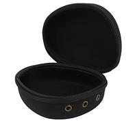 Funien Bolsa para Rueda de Pesca, Funda Protectora EVA, Diseño único para Almacenamiento Aparejos, Ligera, Negra, 1 Unidad