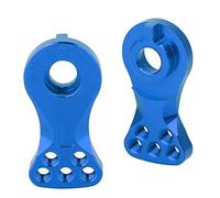 Funien Brazo de Dirección Mecanizado CNC de Precisión 23T para Pieza Dirección Modelo Coche 1/10 1/8, Titanio N10228T (#2)