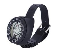 Funien Brújula Ligera e Impermeable, Herramienta de Brújula con Diseño de Reloj Portátil para Actividades Al Aire, con Lente de Vidrio de Calidad para Senderismo, Ciclismo, Camping