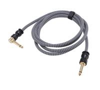 Funien Cable Flexible de Guitarra Eléctrica de 6.6 Pies con Reducción Ruido para Amplificador Puesta en Escena