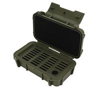 Funien Caja de Herramientas Resistente Al Agua, Caja de Instrumentos a Prueba Golpes para Acampar Al Aire, Herramientas Almacenamiento Plástico ABS para Investigación Campo (Impermeable (