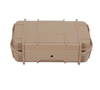 Funien Caja de Herramientas Resistente Al Agua, Caja de Instrumentos a Prueba Golpes para Acampar Al Aire, Herramientas Almacenamiento Plástico ABS para Investigación Campo (Impermeable (