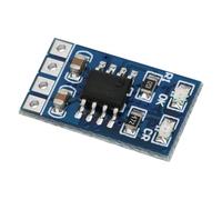 Funien Cargador de Batería de Litio, Controlador de Carga Solar 1A, Módulo de Carga de Batería de 3,7 V, Módulo para Baterías de Iones de Litio LiPo (sin Aguja)