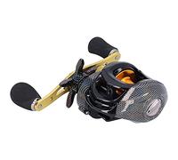 Funien Carrete Baitcasting 7.2:1 Carrete Rueda de Pesca 18+1BB Cuerpo de Fibra Carbono Engranaje Latón Freno Magnético Arrastre 10 Kg Cubierta Lateral Rápida Guía Alambre