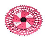 Funien Cassette de Bicicleta de 12 Velocidades, Reemplazo Volante Hueco CNC Ultraligero 10 a 51T para Buje XD, Diseñado con una Amplia Gama Engranajes Adecuado para SX, NX, GX y