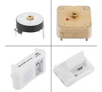 Funien CF210SP AM/FM Kit de Bricolaje de Radio de Doble Banda Conjunto de Ensamblaje Electrónico, con Apariencia Novedosa, Chip CD9088, Componentes SMT, IC TA7642, Circuito