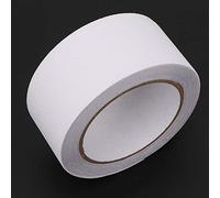 Funien Cinta Abrasiva de Tira de Seguridad Antideslizante para Escalones Escaleras Piso 5 M, Tira Antideslizante para Interiores y Exteriores Protección Familiar contra Caídas (Blanca)