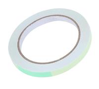 Funien Cinta Luminosa Verde Impermeable, Resistente a la Fricción y Retardante de Llama de 10 Mm X 10 M para Señales de Seguridad contra Incendios, Hormigón e Instalaciones Militares