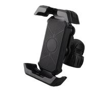 Funien Clip On Cell Phone Holder for Bike Silicone Padded Motorcycle Mount