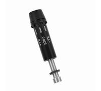 Funien Conector de Funda Adaptadora de Eje de King F9 para Conductor con Aleación de Aluminio Resistente, Calibre 0,335, Negro, 2,4 Pulgadas de Largo, 1,1 Cm de Diámetro, 10,5 G de