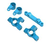 Funien Conjunto de Grupo de Dirección Aluminio RC para Camión Losi Mini-T 2,0 2WD 1/18, Fácil Instalar, Alta Resistencia (#2)