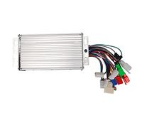 Funien Controlador de Motor de Scooter Eléctrico de 36V/48V 500W, Diseño de Aleación de Aluminio de Alta Calidad, Identificación de Estado de Salón, Cables e Interfaces Resistentes,