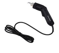 Funien Cortador de Espuma Kit de Herramientas Corte Eléctrico Calentamiento en 3 Segundos 50-600 °C Ajustable 5 Tipos Cuchillas Espuma Tela Plástica Materiales para (Enchufe Europeo 220V)