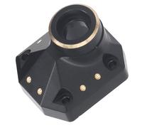 Funien Cubierta Diferencial de Eje de Latón Duradera para Mejorar la Escalada y el Equilibrio para Axial Capra 1/10 RC Crawler, 1 Unidad