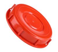 Funien Cubierta para Tanque IBC, Tapa de Plástico para Almacenamiento y Transporte de Líquidos, Diámetro Interior 16,3 Cm, Adecuada para Industrias Químicas, Medicinales y (cubierta ciega)
