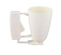 Funien Dispensador de Masa de Mano Fácil Control Pastel Muffin Crepe Waffle Máquina para Hacer Albóndigas para Cocina Cocinar Plástico 3.5 Pulgadas 5.7 Pulgadas 1 Unidad Cocineros Caseros
