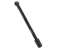 Funien Eje Pasante M12xP1.5 Eje Pasante para Bicicleta para Bicicleta Aleación de Aluminio CNC Mecanizado Ligero Resistente Al Desgaste Conexión Estable Segura con Llave