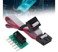 Funien El Cable Adaptador de Motor Paso A Paso Simplifica Eficientemente la Línea de Conexión para un Uso Fácil, Plug and Play para Motores 42/57, Límite Corriente 1,5 A Control Tres Ejes