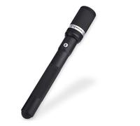 Funien Extensor de Taco de Billar de Aleación de Aluminio, Cómodo Diseño Esmerilado, Extensión Telescópica, Rápido y Fácil de Usar de 12,6 Pulgadas, Se Adapta a Todas Las Marcas de (Negro)