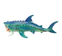 Funien Figuras de Tiburones Juguetes de Simulación Figuras Tiburones Animales Modelo Artículos Decoración Plástico (Monstruo M-1332 (la Boca se Puede Abrir y)