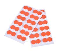 Funien Flotadores de Pesca Material EVA Premium Paquete de 24 Piezas con Gran Flotabilidad Adecuado para Pesca con Mosca Pesca en Ríos Lagos Indicador de Huelga de Pesca Accesorios (Naranja)