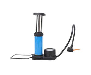 Funien Inflador de Neumáticos con Bomba de Pie Ciclo Eficiente, Resistente y Portátil, Adecuado para Afinación Profesional, Medición Presión Precisa, Acero Inoxidable y Material ABS