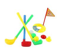 Funien Juego de Juguetes de Golf para Niños Juego Completo Mini Golf para Diversión Familiar y Unión Entre Padres e Hijos en Material Seguro