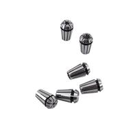 Funien Juego de Pinzas de Resorte ER11, 15 Piezas 65 Mn Máquina de Grabado CNC de Acero de Resorte y Herramienta de Torno de Fresado, 1 Mm-7 Mm, 1/8, 1/4, Alta Precisión, Buena