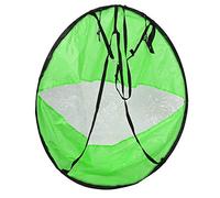 Funien Kayak Wind Sail Kayak Sail Canoe 108cm Tabla de Remo Plegable Portátil a Favor del Viento [Marca] Protección UV Instalación Rápida con Cinturones y Clips para Kayaks C (Verde)